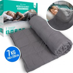 Smagā sega 7kg 140x200cm