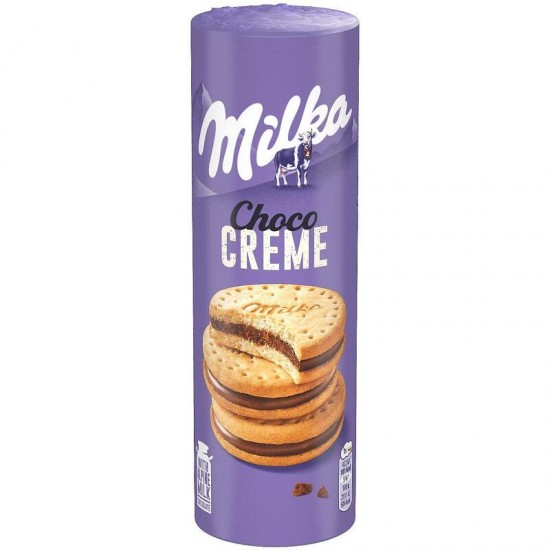 Cepumi MILKA 260g - Choco Creme Cepumi MILKA 260g - Choco Creme