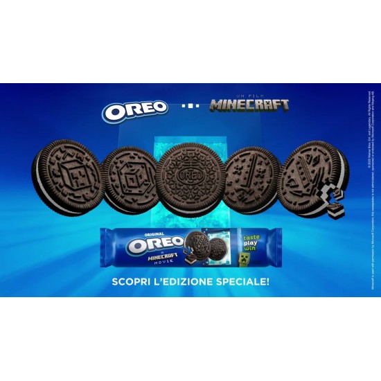 Cepumi OREO 154g - ORIGINAL Minecraft Cepumi OREO 154g - ORIGINAL Minecraft