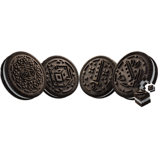 Cepumi OREO 154g - ORIGINAL Minecraft Cepumi OREO 154g - ORIGINAL Minecraft