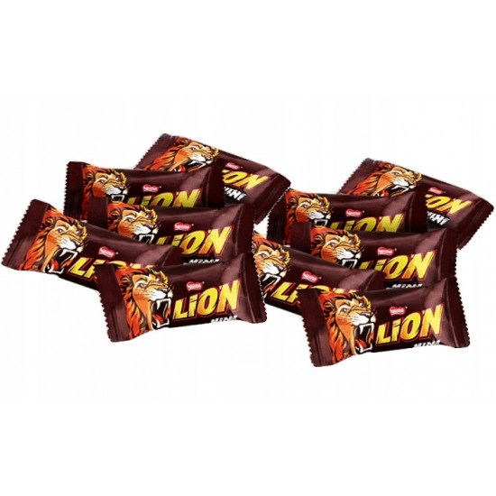 Šokolādes batoniņi MINIS 198g - LION Šokolādes batoniņi MINIS 198g - LION