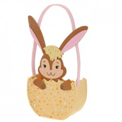 Lieldienu groziņš EASTER 19CM - Zaķis