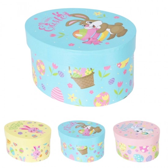 Dāvanu kaste, EASTER, - 13x16x8 cm