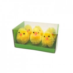 Dekoratīvie cālīši EASTER