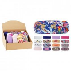 Футляр для очков, 16см, - разные виды Футляр для очков, 16см, - разные виды