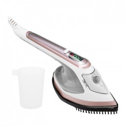 Tvaika glūdeklis / tvaicētājs ADLER 2in1