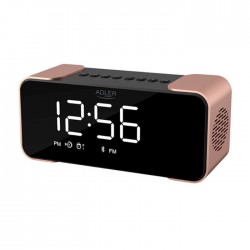 Radiopulkstenis/modinātājs ADLER