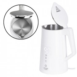 Elektriskā tējkanna ADLER 1.7L - balta Elektriskā tējkanna ADLER 1.7L - balta