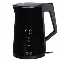 Elektriskā tējkanna ADLER 1.7L - melna