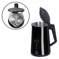 Elektriskā tējkanna ADLER 1.7L - melna Elektriskā tējkanna ADLER 1.7L - melna