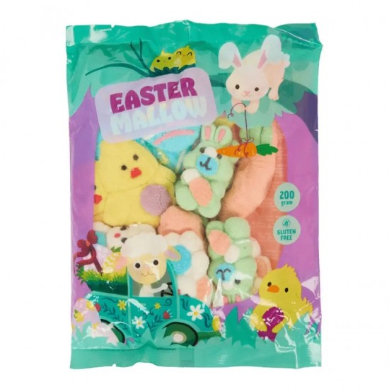 Konditorejas izstrādājums,EASTER, Marshmallows,- 200g