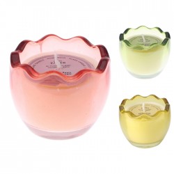 Svece Ola EASTER - stikla svēčturī