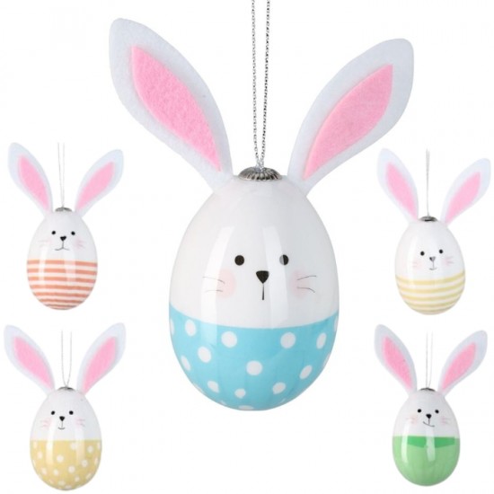Lieldienu dekors EASTER -zaķis/ola