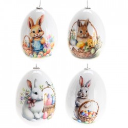 Lieldienu dekors EASTER - ola ar apdruku