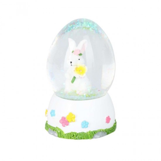 Stikla ola EASTER 4,5X7,5CM - ZAĶIS