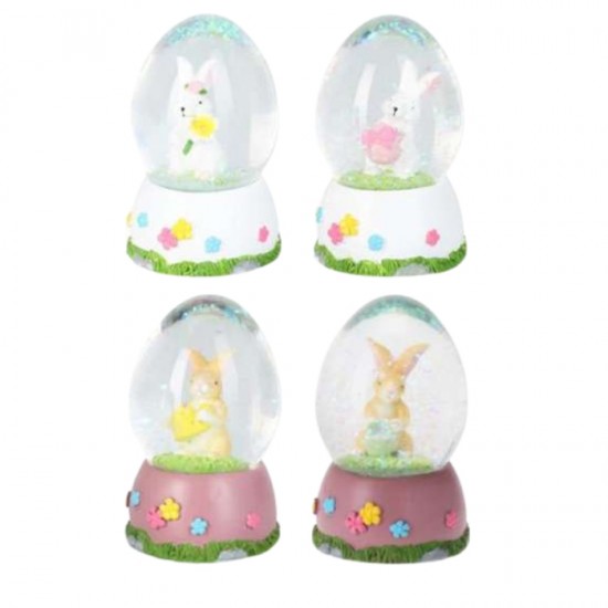 Stikla ola EASTER 4,5X7,5CM - ZAĶIS