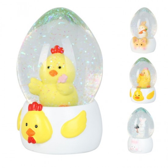 Stikla ola EASTER 6,5X10,5cm