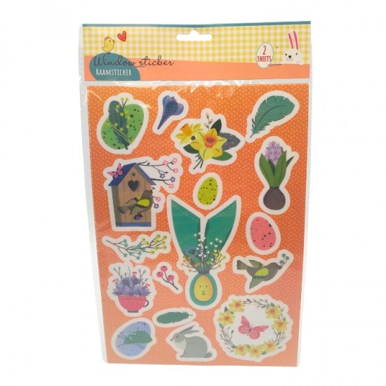 Lieldienu uzlīmes, EASTER,- 2 veidi