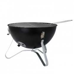 Pārnēsājams kokogļu grils, BBQ,- 37cm
