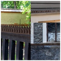 Защитный барьер от птиц ANTI CLIMBING STRIP 10 шт.