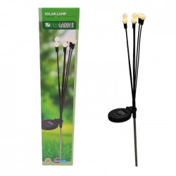 Dārza solāra lampa, PROGARDEN,- warm white