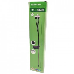 Dārza solāra lampa, PROGARDEN,- warm white