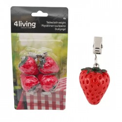 Atsvari galdautam, 4LIVING, 4 gab,- zemenes Atsvari galdautam, 4LIVING, 4 gab,- zemenes