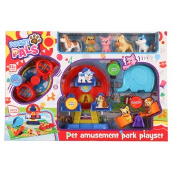 Игрушечная площадка для домашних животных "POCKET PALS"