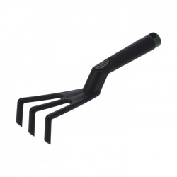 Dārza kaplis 28cm - melns