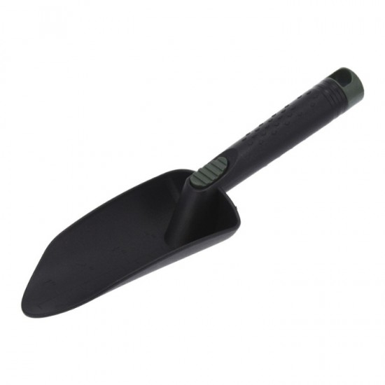 Dārza lapstiņa, 28cm - melna