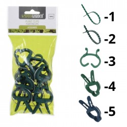 Dārza stieples augu piesiešanai 5 veidi