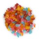 Konfekšu kristāli, ROCK CANDY CRYSTALS,70g - Assorti