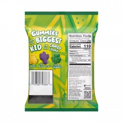 Желейные конфеты SHAQ-A-LICIOUS 176 г - АНАНАС, ЯГОДЫ, АРБУЗ