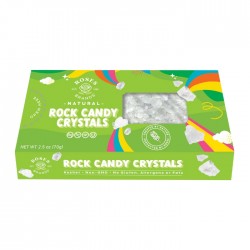 Конфеты ROCK CANDY CRYSTALS 70г - натуральные