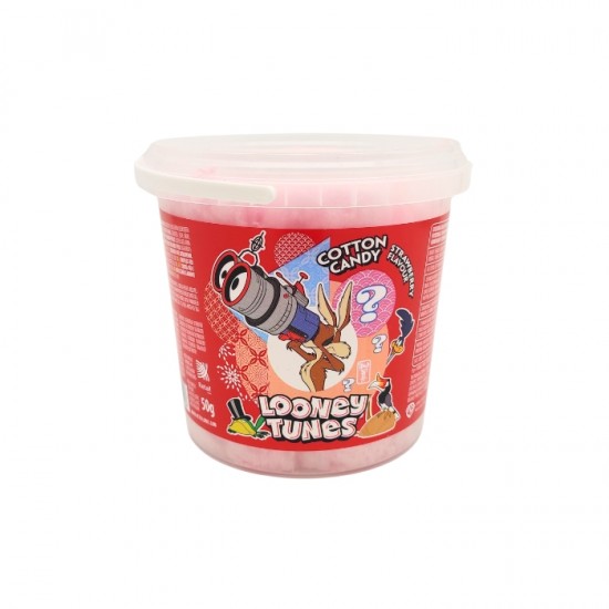 Cukurvate LOONEY TONES 50g - Zemeņu