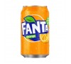 Dzēriens FANTA 0.33L - apelsīns