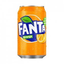 Dzēriens FANTA 0.33L - apelsīns Dzēriens FANTA 0.33L - apelsīns