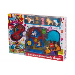 Игрушечная площадка для домашних животных "POCKET PALS" Игрушечная площадка для домашних животных "POCKET PALS"