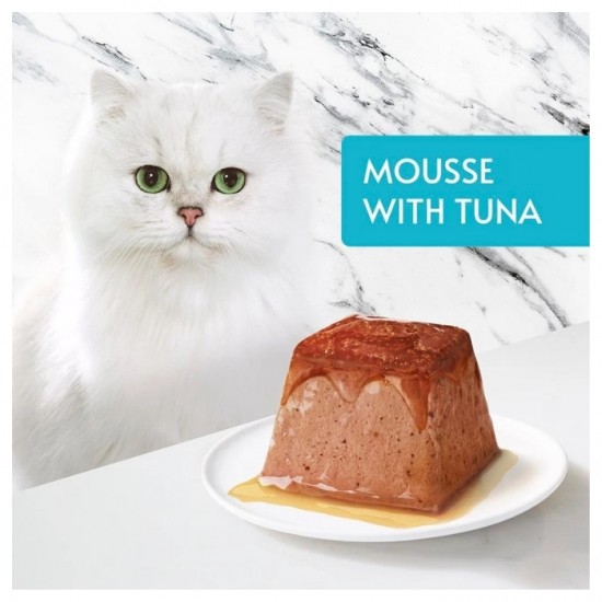 Kaķu pastete PURINA GOURMET 2x57g=114g - tuncis Kaķu pastete PURINA GOURMET 2x57g=114g - tuncis