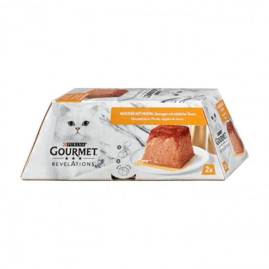 Kaķu pastete PURINA GOURMET 2x57g=114g - vista Kaķu pastete PURINA GOURMET 2x57g=114g - vista