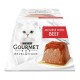 Kaķu pastete PURINA GOURMET 2x57g=114g - liellopu Kaķu pastete PURINA GOURMET 2x57g=114g - liellopu