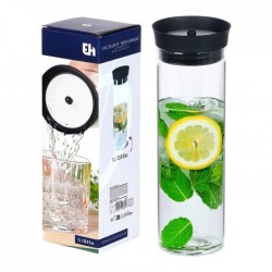 Dzērienu pudele, EXCELLENT HOUSEWARE,- 1L Dzērienu pudele, EXCELLENT HOUSEWARE,- 1L