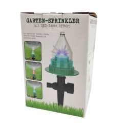 Dārza laistīšanas ierīce, GARTEN,- ar LED gaismu