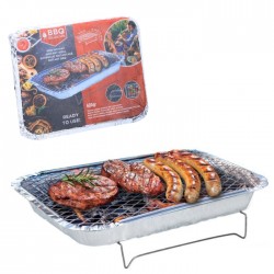 Vienreizlietojamais grils BBQ 600g