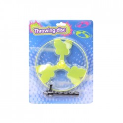 Līdojošais disks ar palaišanas ierīci 15,5CM Līdojošais disks ar palaišanas ierīci 15,5CM