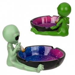 Pelnu trauks ALIEN 12 cm Pelnu trauks ALIEN 12 cm