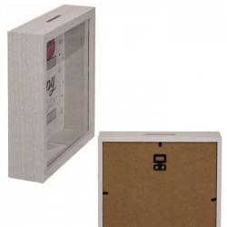 Krājkase HAPPY BIRTHDAY,- Koka Krājkase HAPPY BIRTHDAY,- Koka