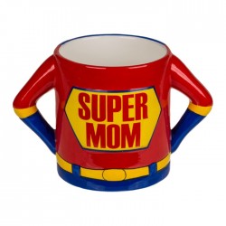 Krūze SUPER MOM 500ml