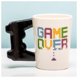 Krūze GAME OVER 350ml Krūze GAME OVER 350ml