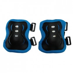 Elkoņu un ceļu aizsargi STREET RIDER 6gab - zilie